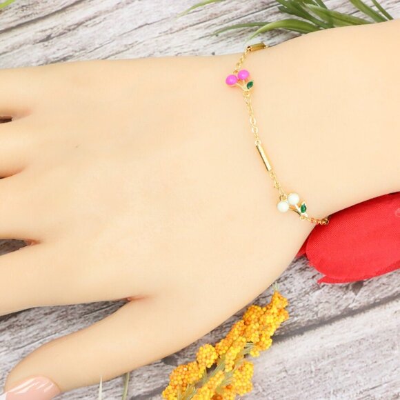 Trendy Bracelet for Girls & Women – Cute, Adjustable & Gift-Ready | MLCRC2025 - Picture 6 of 10